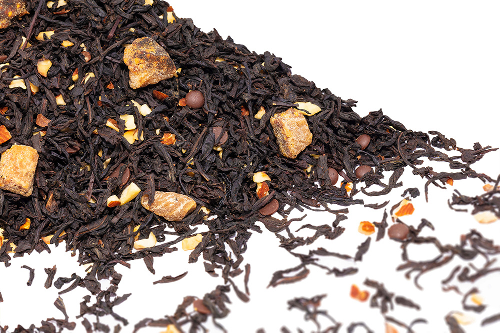 Чай черный Weiserhouse "Шоколадный трюфель" 100г шоколад инжир миндаль ...