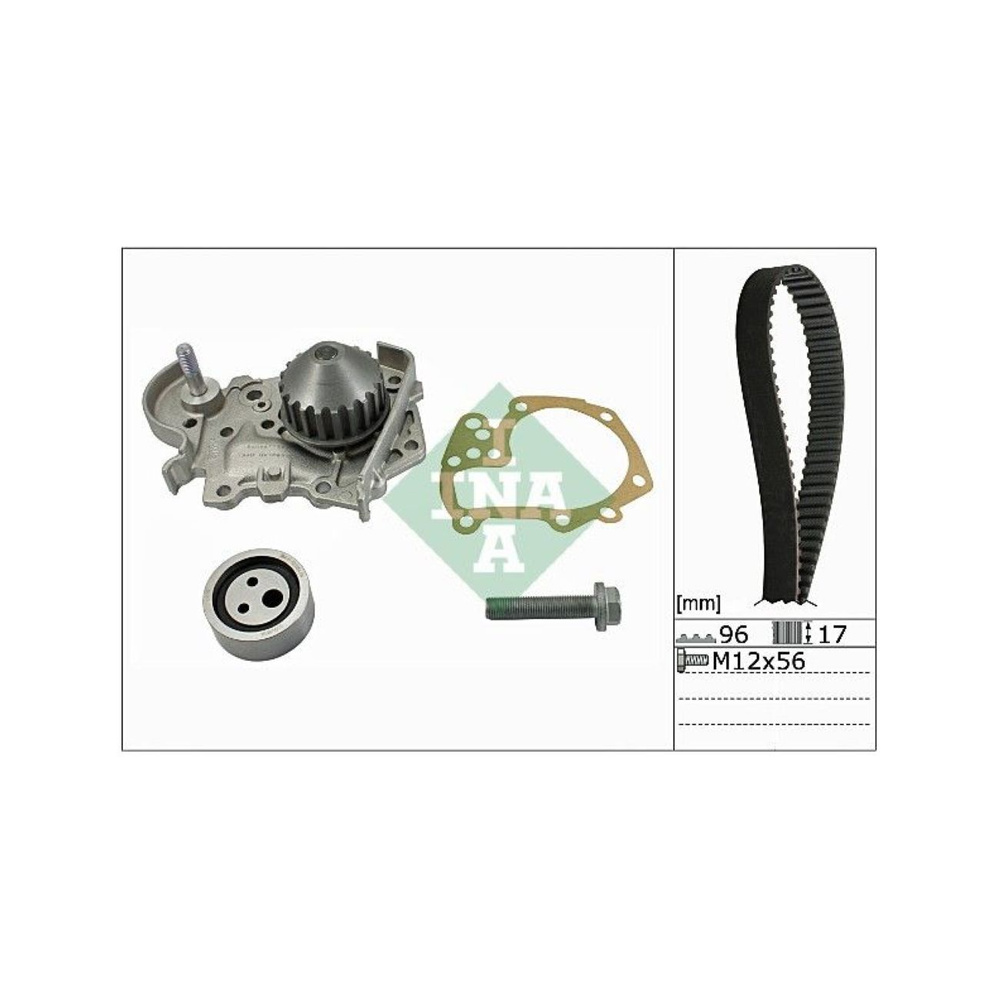 Ремкомплект привода ГРМ ременный - INA/LUK арт. 530019131 - купить по ...