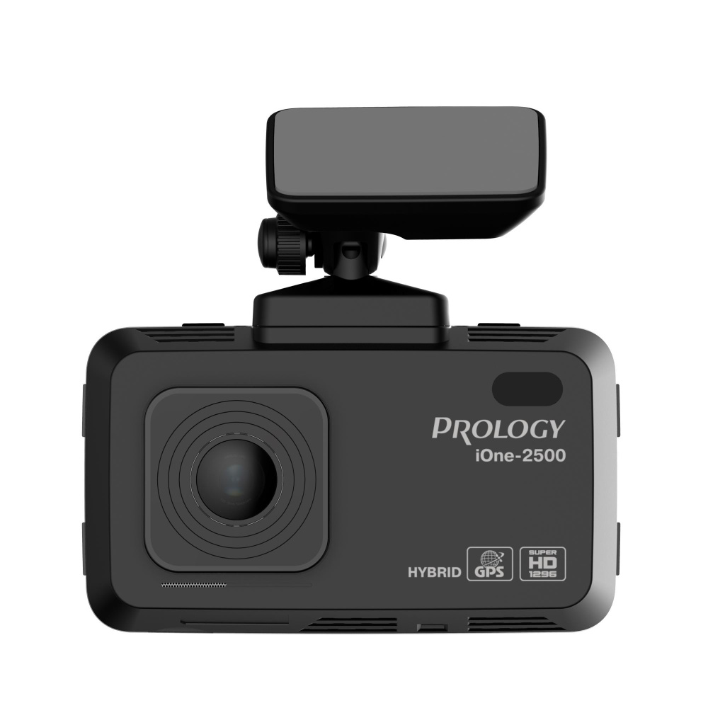 Видеорегистратор PROLOGY PRiOne2500, с радар-детектором (антирадаром), с  microSD