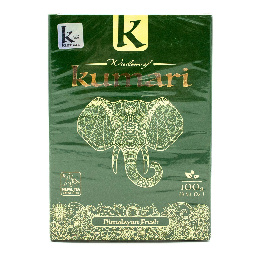 Чай KUMARI Himalayan Fresh Tea зелёный 100 г - купить с доставкой по ...