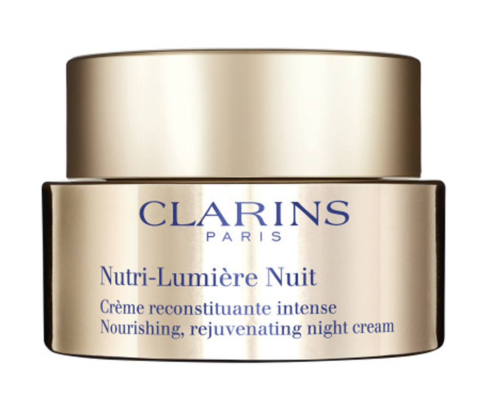 CLARINS Nutri-Lumiere Крем для лица ночной питательный антивозрастной, 50 мл  #1