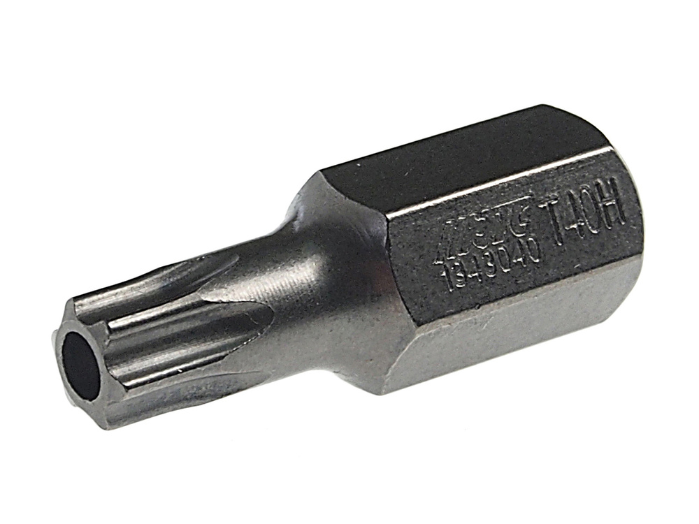 Бита TORX Т40х30мм 10мм JTC-1343040 #1