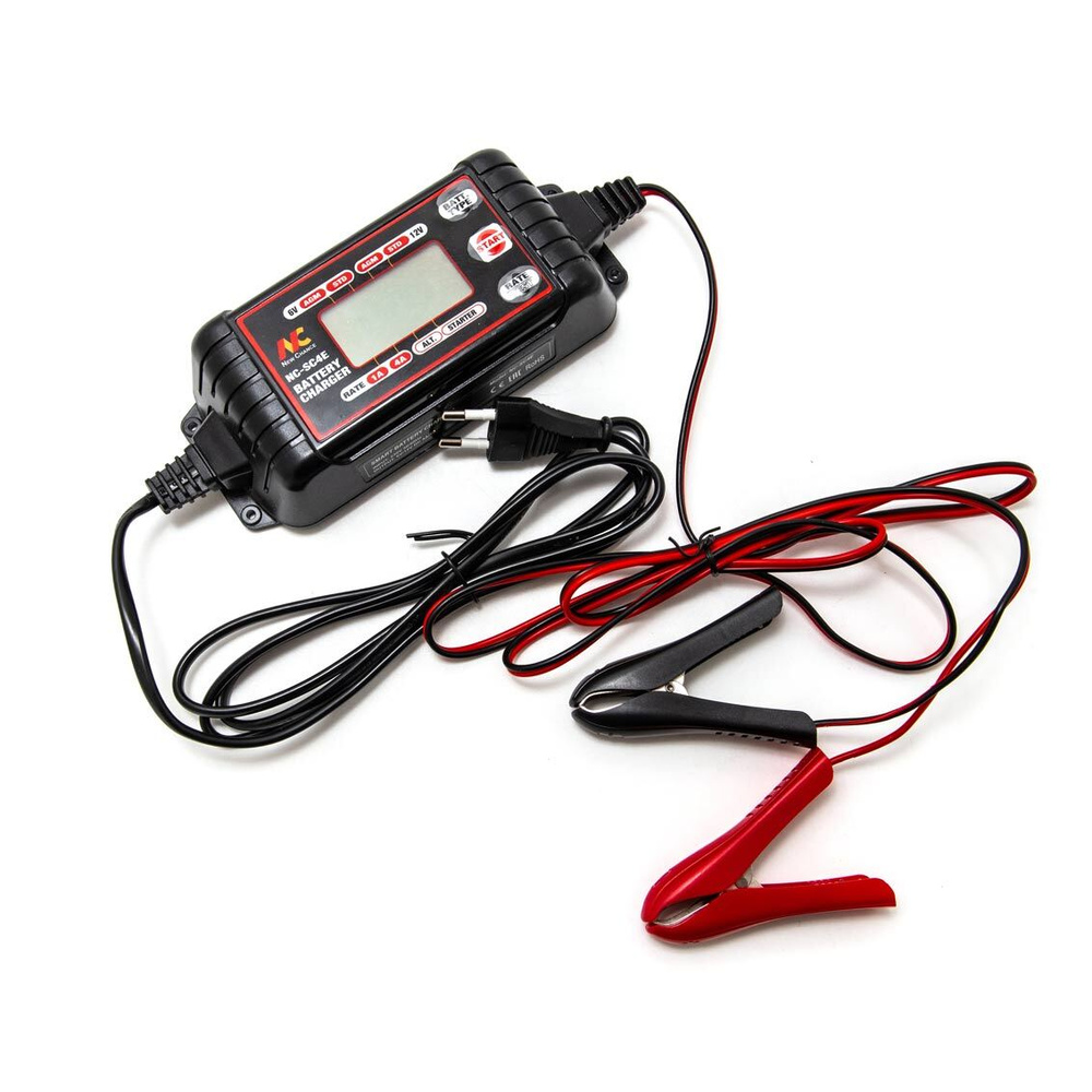 Автомобильное зарядное устройство для автомобильного аккумулятора (АКБ ...