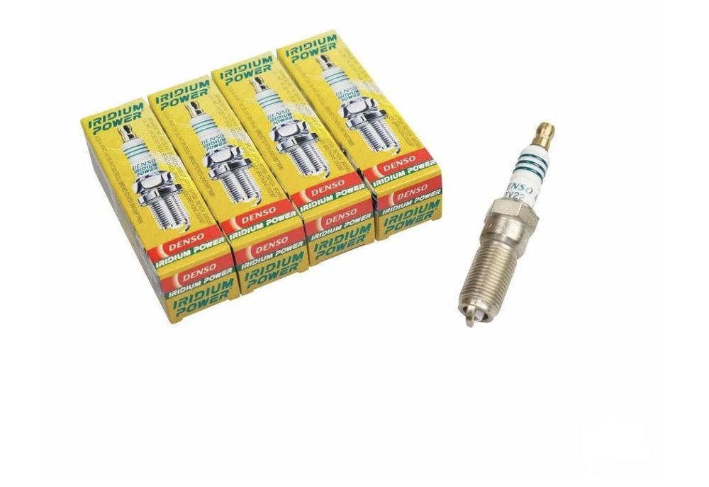 Комплект свечей зажигания DENSO 299128456-qesb - купить по выгодным ...
