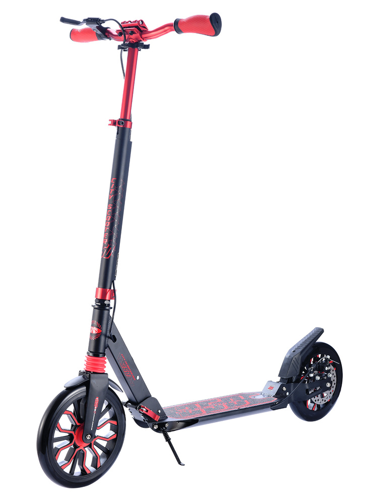 Sportsbaby Самокат City Scooter MS-250D, черный, красный #1