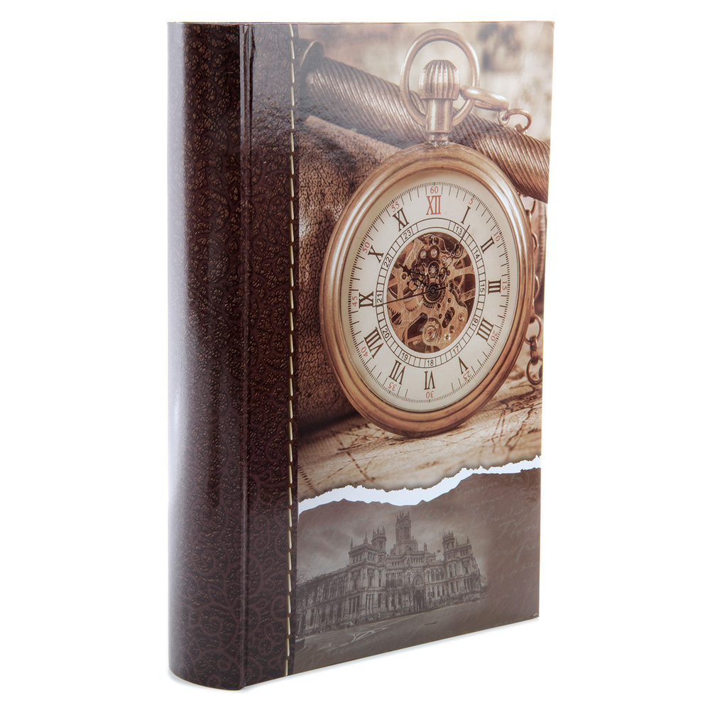 Фотоальбом "альбом для фотографий 10х15, 360 фото, ЧАСЫ / кармашки ...