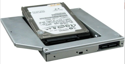Адаптер / Mobile rack / Салазки / Корпус / Переходник / Optibay для SSD/HDD 2.5" SATA, Optibay AgeStar #1