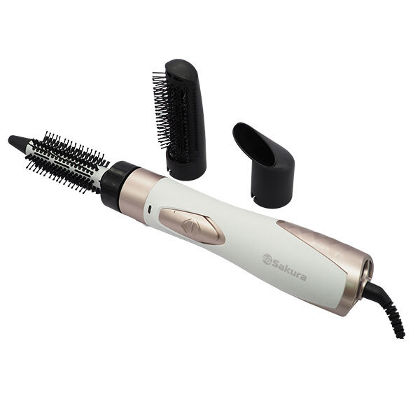 Фен-щетка для волос Sakura SA-4204W - купить по выгодной цене в ...