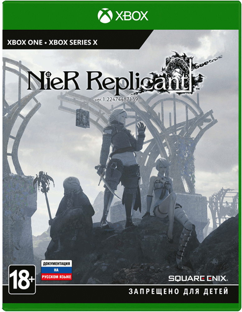 Игра NieR Replicant ver.1.22474487139... (Xbox One, Xbox Series, Английская версия) #1