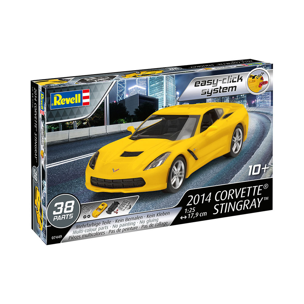 Corvette revell cheap