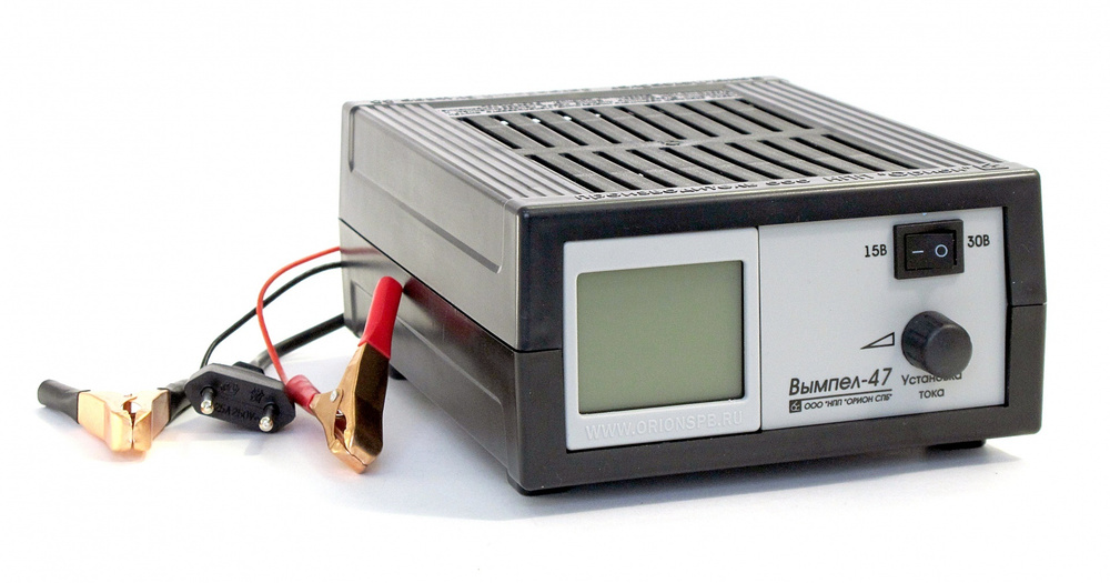 Зарядное устройство для аккумуляторных батареек НПП Орион, Защита от ...