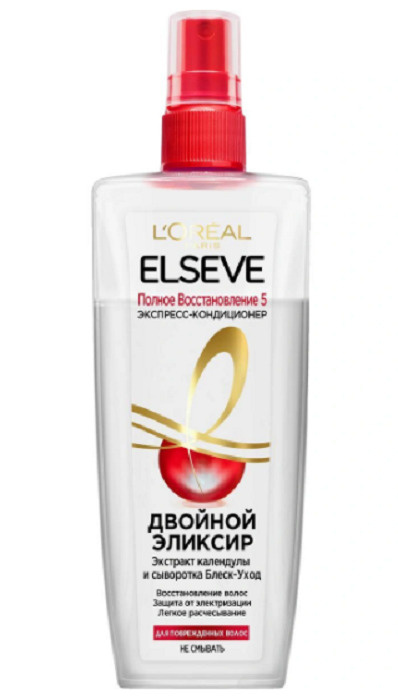 L'Oreal Paris Elseve Экспресс-Кондиционер "Эльсев, Двойной Эликсир ...