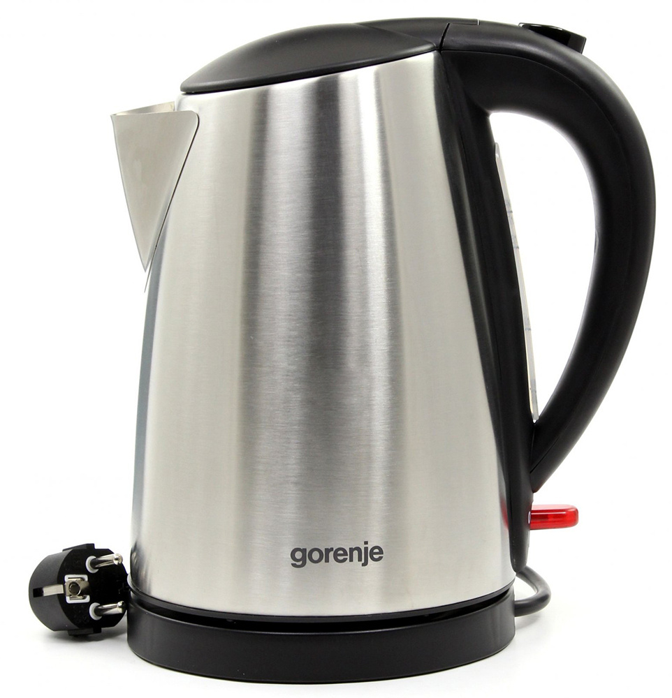 Купить электрический чайник Gorenje K17FE inox по низкой цене: отзывы ...