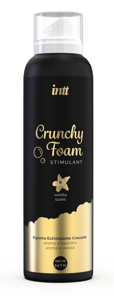 Пенка для массажа Crunchy Foam Stimulant Vanilla - 100 мл #1