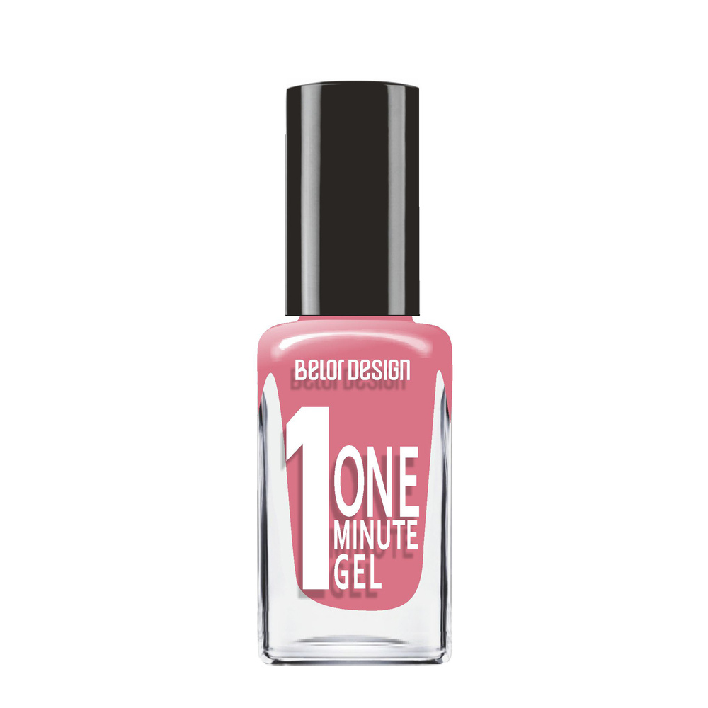 Belor Design Лак для ногтей ONE MINUTE GEL тон 206 10 г #1