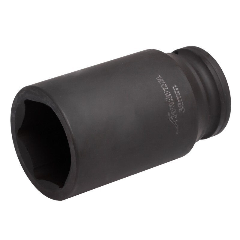 Головка ударная торцевая 1/2" DR внешний шестигранник H7 (ATAS004)