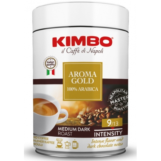 Кофе молотый Kimbo Aroma Gold, 250г #1