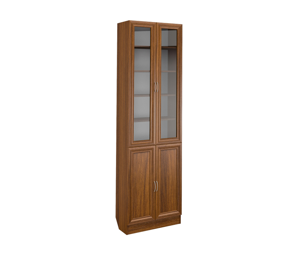 Шкаф книжный Феникс ШК-2/4З, 60x32x210 см - купить по выгодной цене в ...