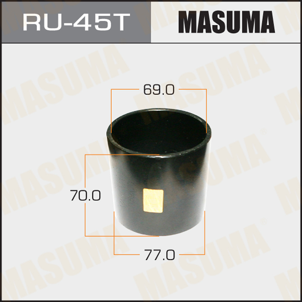 Оправка для выпрессовки запрессовки сайлентблоков Masuma RU-45T  #1
