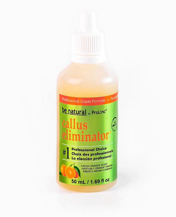 Be Natural Callus Eliminator Orange Средство для удаления натоптышей , с запахом апельсина, 50 мл  #1