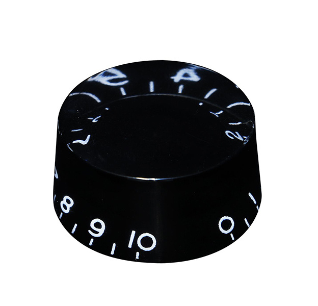 Ручка потенциометра, черная, метрическая, Hosco KB-110 - купить с ...