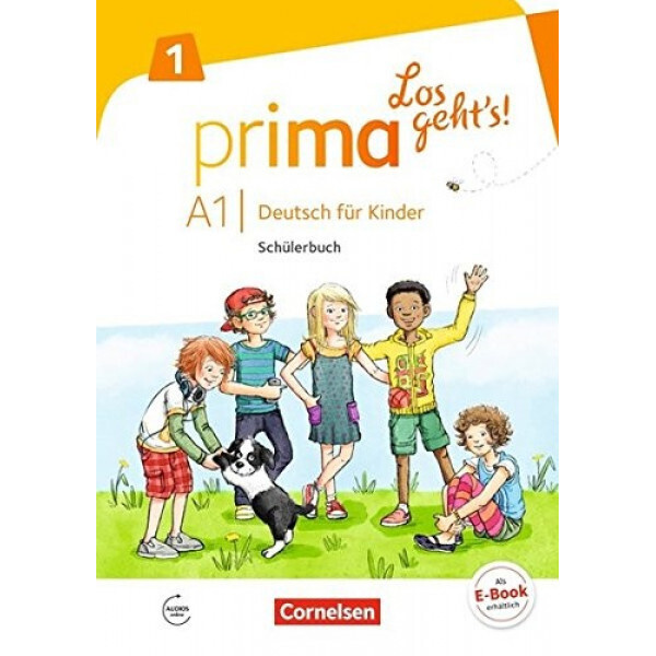 Prima Los Gehts! A1.1 Schuelerbuch Mit MP3-Download - Купить С.