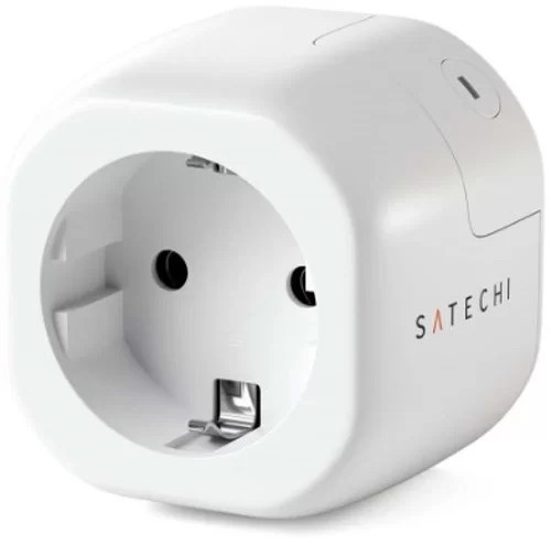 Умная розетка Satechi Homekit Smart (ST-HK10AW-EU) #1