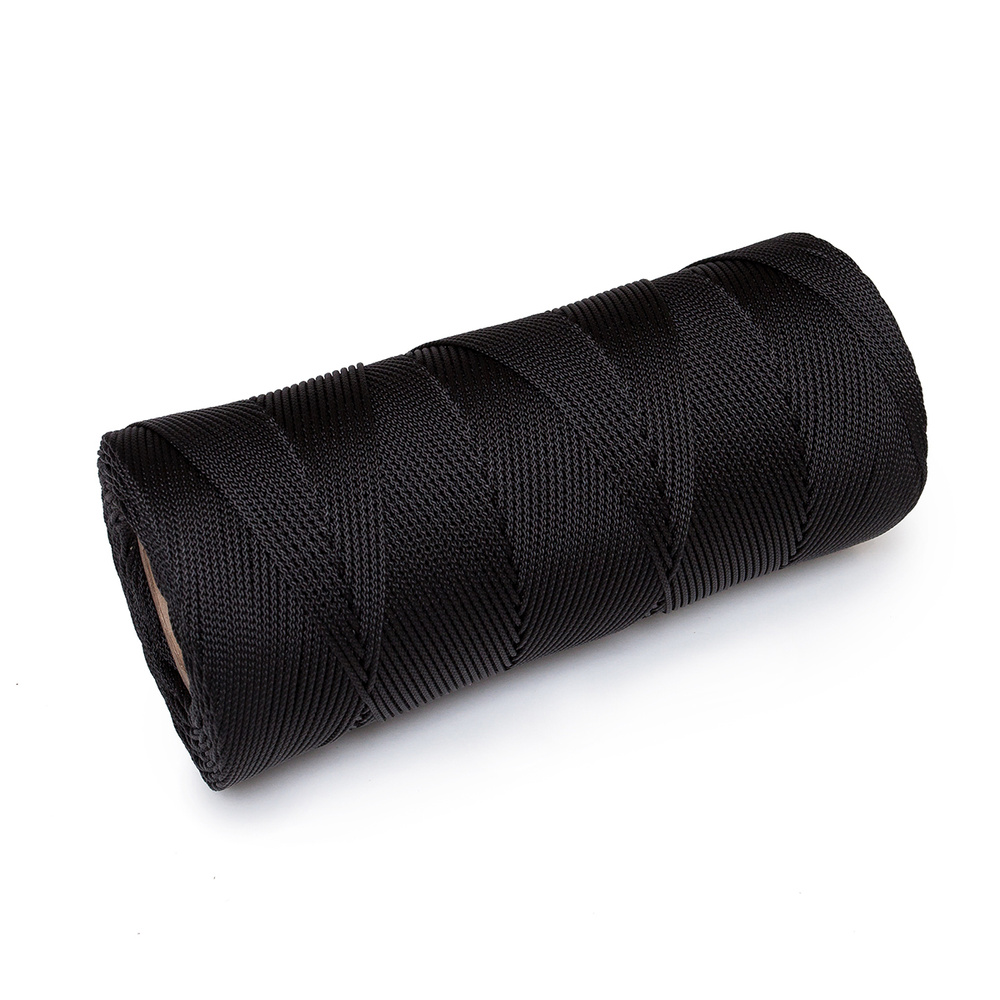 Шнур плетеный СТАНДАРТ, 2,5 мм, 500 м, черный #1