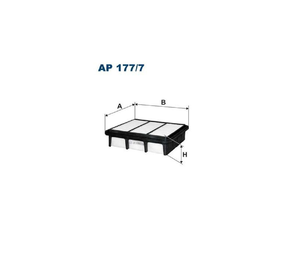 FILTRON Фильтр воздушный арт. AP1777 #1