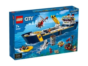 Конструктор City LEGO 60266 Океан: исследовательское судно #1