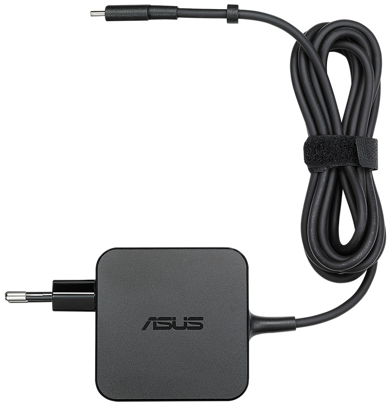 Azerty Блок питания для ноутбука ASUS, 45 Вт, USB тип C (штекер ...