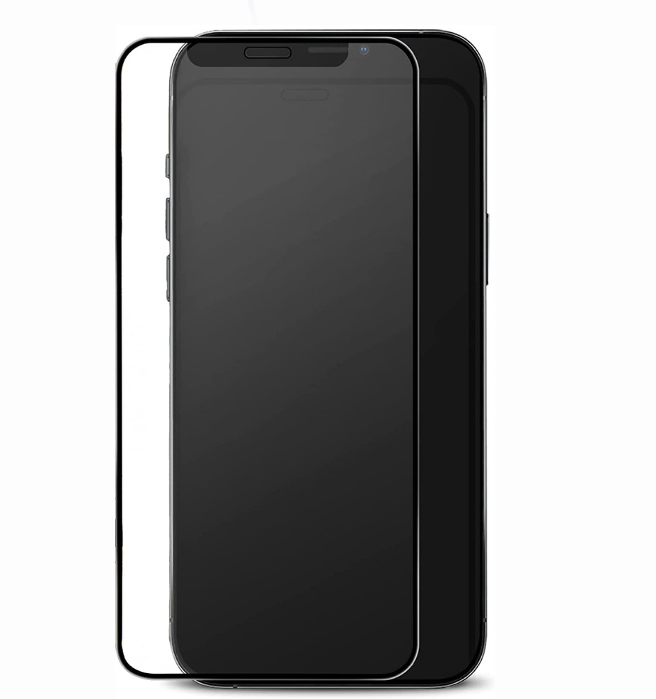 Защитное матовое стекло для iPhone 13 Pro Max - купить с доставкой по  выгодным ценам в интернет-магазине OZON (403669106)