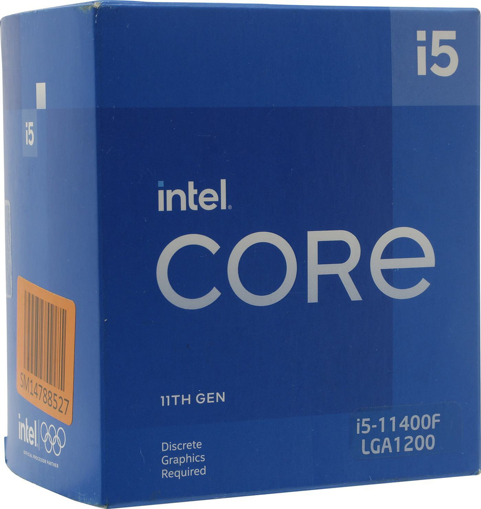 Процессор Intel BX8070811400F S RKP1 Core i5 11-го поколения, BOX (с ...