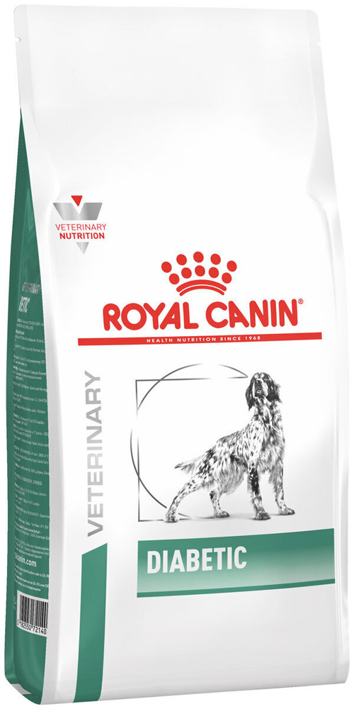 diabetic dog food royal canin