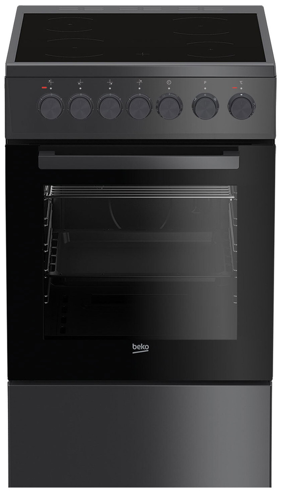 Электроплита Beko FSS57100GAC купить c доставкой на OZON по низкой цене ...