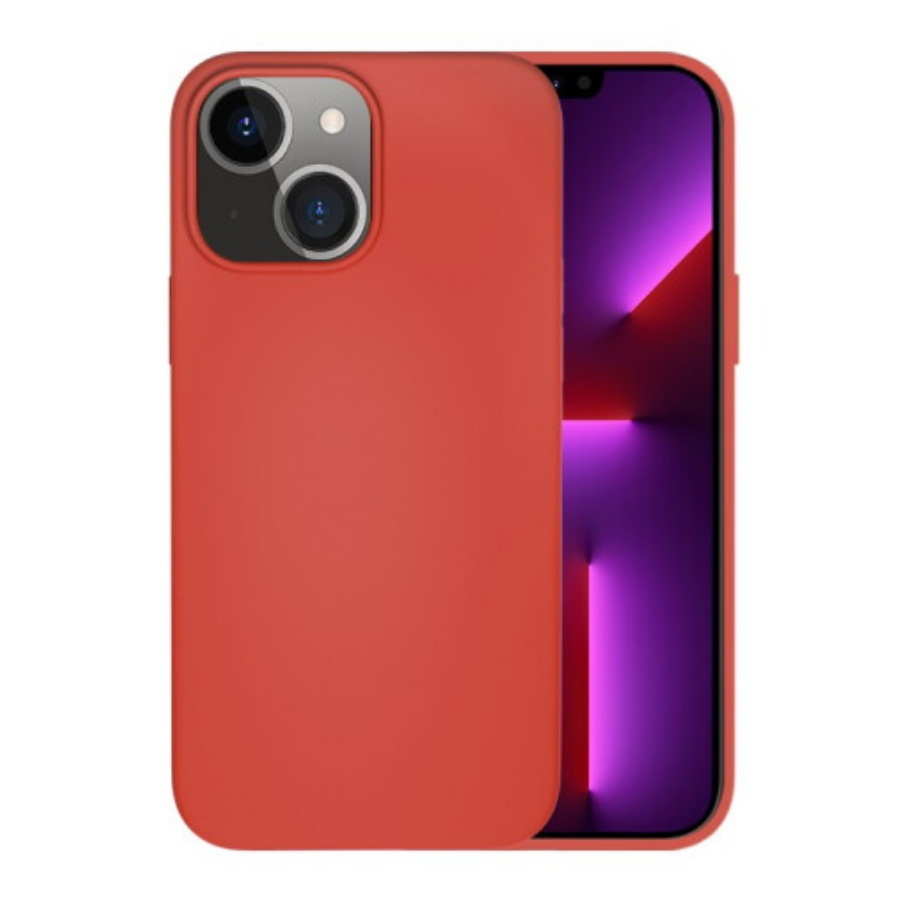 Чехол Memumi Crystalloid Series Liquid Silicone Case для iPhone 13 mini  5.4Inch Red (AFC214502) - купить с доставкой по выгодным ценам в  интернет-магазине OZON (432841245)