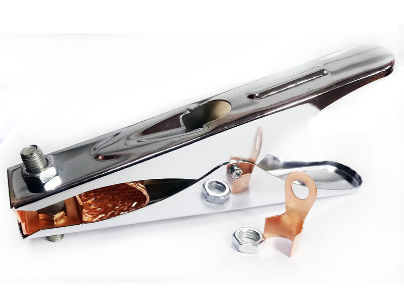 Клемма заземления 300А (зажим) - купить с доставкой по выгодным ценам в ...