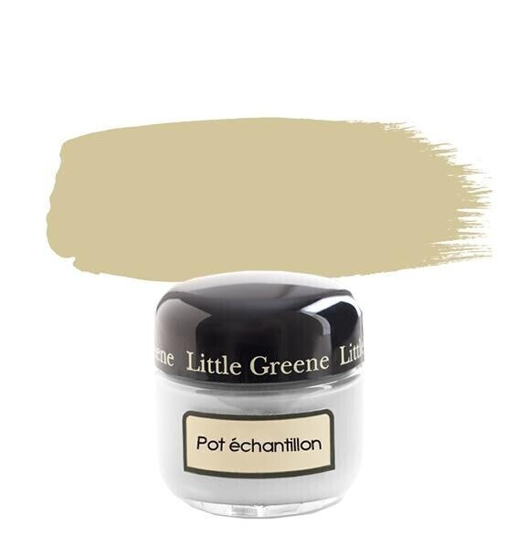 Little Greene Краска Быстросохнущая, Глубокоматовое покрытие, 0.06 л, бежевый  #1