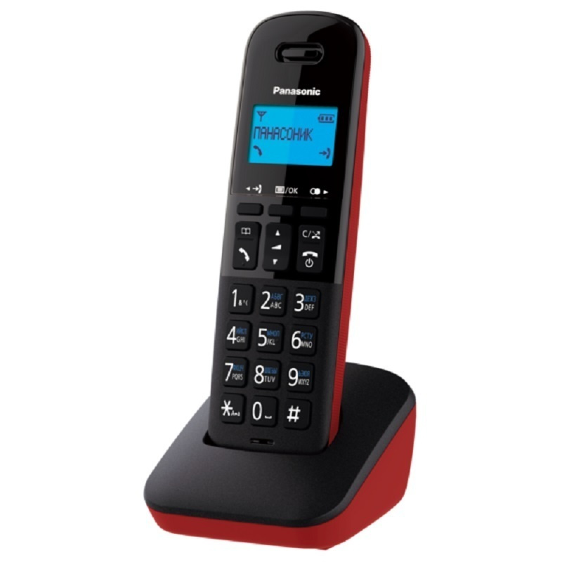 Panasonic KX-tgb610rur. Телефон DECT Panasonic KX-tgb610rur. Panasonic KX-tgb610rub. Радиотелефон Panasonic KX-tgb610rub.