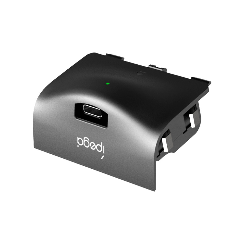 Аккумулятор для геймпада Xbox Series S/X, 1000 mAh + Кабель USB Type-C,  iPega, PG-XBX001