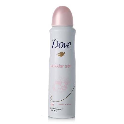 Dove Антиперспирант-спрей женский Нежность пудры, 150 мл, 3 шт - купить ...