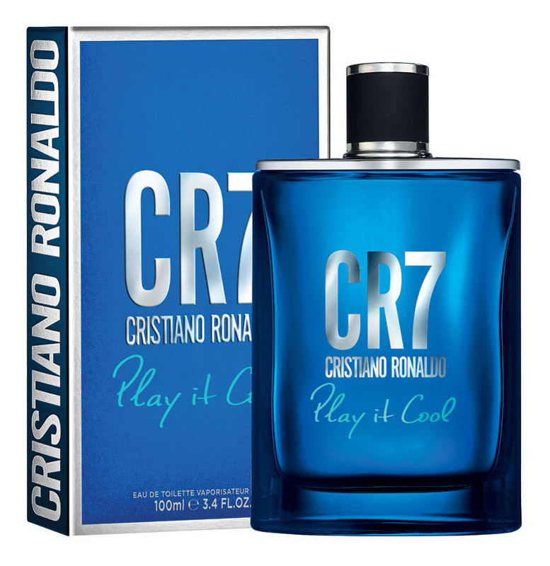 Cristiano Ronaldo CR7 Play It Cool 100 ml OZON 1634355909