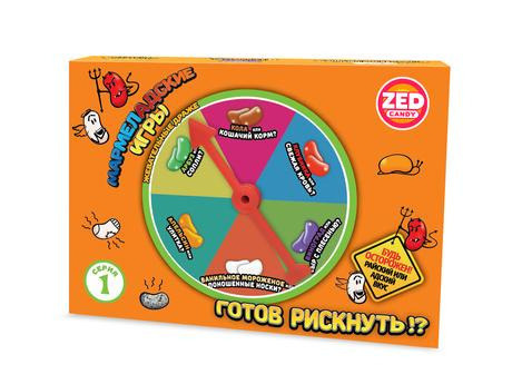 Настольная игра ZED CANDY Мармеладские игры 1 Серия 120гр - купить с ...