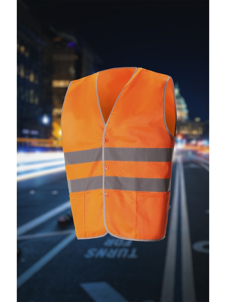 Жилет сигнальный СПЕКТР с СВП (СОП) - купить с доставкой по выгодным ...