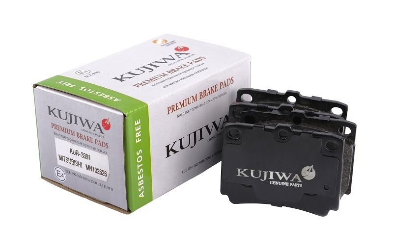 Колодки тормозные KUJIWA KUR3391 Задние - купить по низким ценам в ...