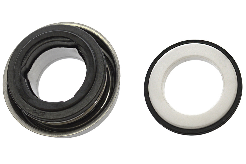 Сальник крыльчатки комплект (механический + керамический) для мотопомпы ...