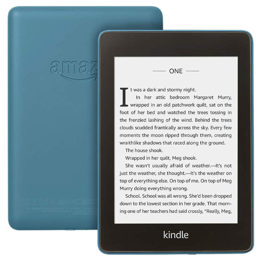 Amazon Kindle 6" Электронная книга Paperwhite 4 (2018-2021) 10th gen 8Gb SO, черный, синий  #1