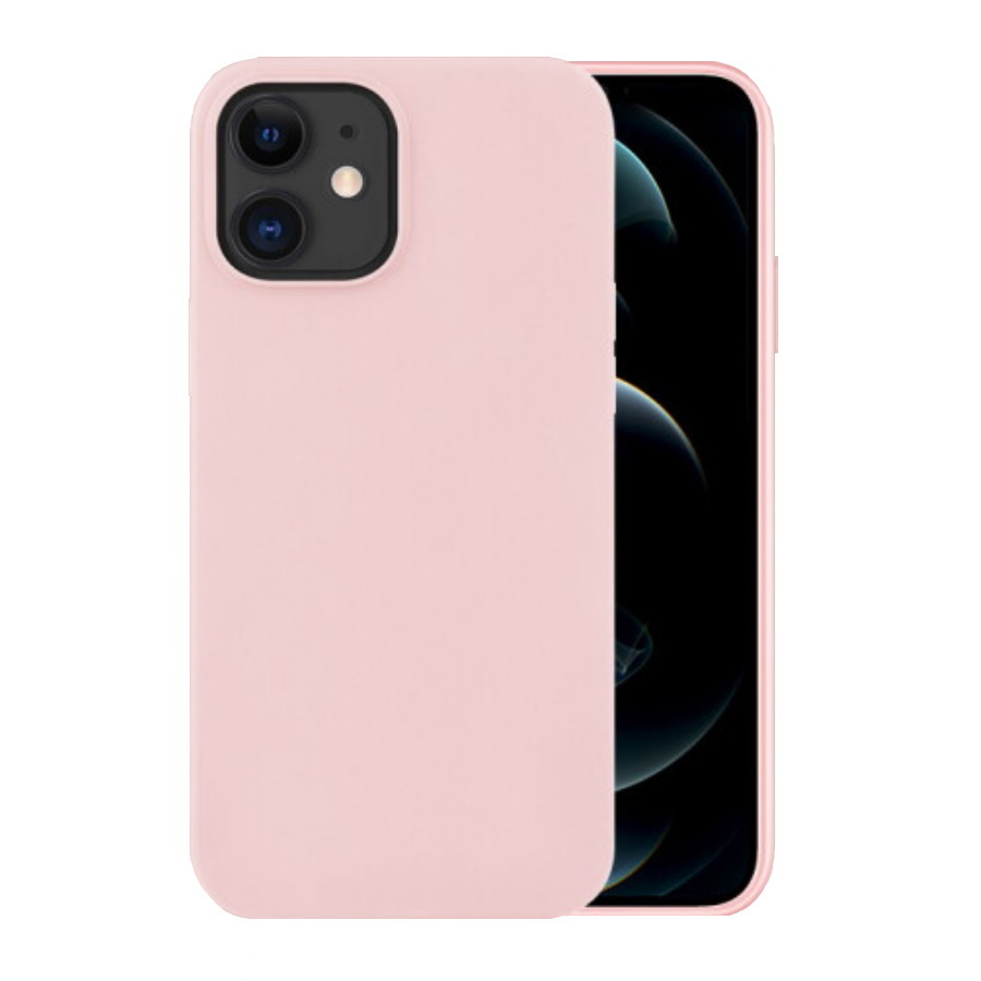 Чехол Memumi Crystalloid Series Silicone Case для Apple iPhone 12 mini Pink  (AFC204203) - купить с доставкой по выгодным ценам в интернет-магазине OZON  (479367349)