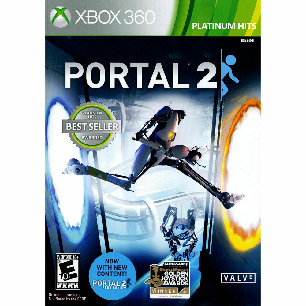 Игра Portal 2 (XBox 360, Русская версия) купить по низкой цене с доставкой  в интернет-магазине OZON (471329321)
