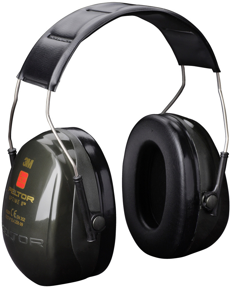 Противошумные защитные наушники 3M PELTOR Optime II / H520A-407-GQ ...
